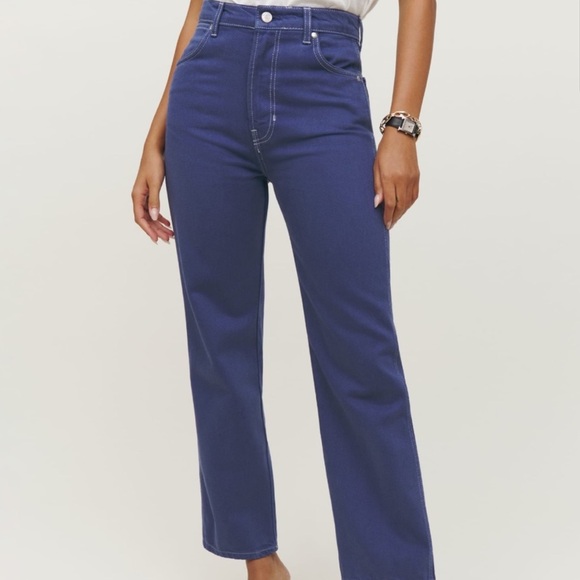 Reformation Denim - Reformation Cowboy High Rise Jean